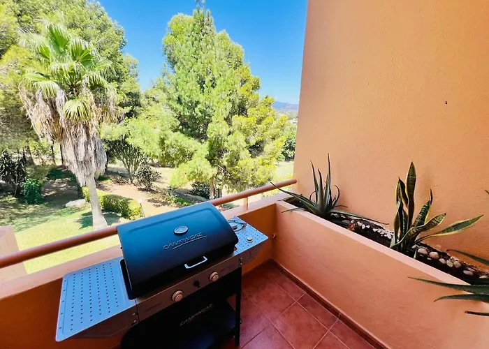 Aloha House With Bbq Near The In Estepona