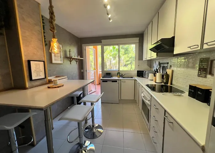 Aloha House With Bbq Near The In