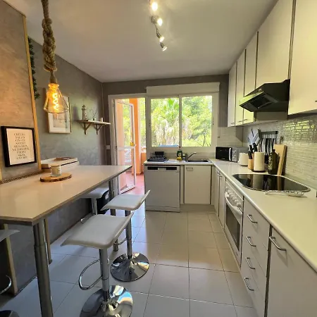 Aloha House With Bbq Near The In