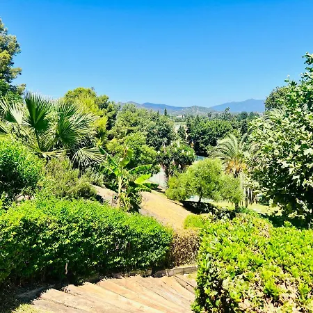 Aloha House With Bbq Near The In