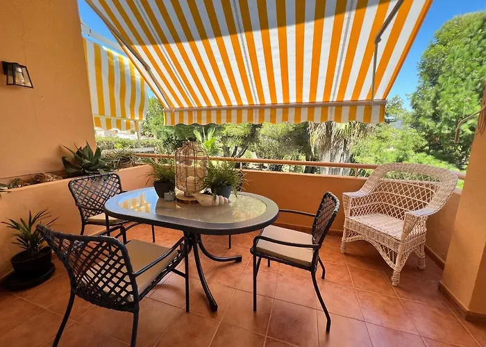 Apartment Aloha House With Bbq Near The In Estepona