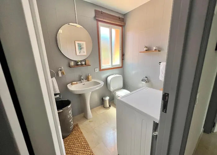 Aloha House With Bbq Near The In